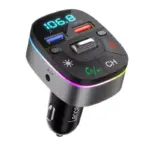 Bluetooth FM Transmitter with Dual USB QC3.0 Fast Charging and Hands-Free Calls 3 82408-f63e77.webp