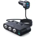 139W 7-in-1 Car Charger Adapter with PD & QC 3.0, LED Display & Independent Switches 3 82443-2fbc37.webp