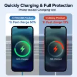 15W Magnetic Wireless Car Charger & Phone Holder for iPhone 16-11 Series 8 82453 1bd8ba