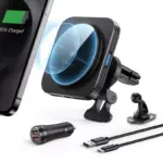 MagSafe Car Mount Charger - Magnetic Wireless Charging for iPhone 16/15/14/13/12 3 82463-d1c35b.webp