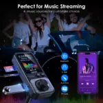 FM Transmitter Bluetooth 5.0 Car Charger with Dual USB Ports & Hands-Free Call 7 82481 04ca50