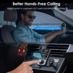 FM Transmitter Bluetooth 5.0 Car Charger with Dual USB Ports & Hands-Free Call 8 82481 4685f6