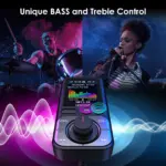 FM Transmitter Bluetooth 5.0 Car Charger with Dual USB Ports & Hands-Free Call 5 82481 9188af