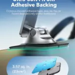 Qi2 15W MagSafe Car Mount Charger for iPhone 12/13/14/15/16 – Fast Charging & Phone Cooling 5 82490 28236f
