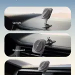 Qi2 15W MagSafe Car Mount Charger for iPhone 12/13/14/15/16 – Fast Charging & Phone Cooling 7 82490 a726d3