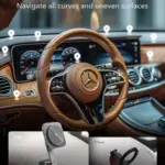 Qi2 15W MagSafe Car Mount Charger for iPhone 12/13/14/15/16 – Fast Charging & Phone Cooling 6 82490 ea601e