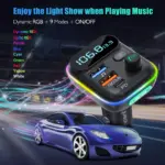 FM Transmitter Wireless Bluetooth 5.0 Car Kit 5 82503 54de40