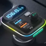FM Transmitter Wireless Bluetooth 5.0 Car Kit 2 82503-635979.webp