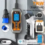 7kW Smart EV Charger for Tesla 4 82556 8c5854