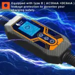 Portable EV Charger for Tesla 4 82590 1a0a4d