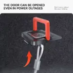 Tesla Model 3 & Model Y Rear Door Emergency Safety Handle 9 82667 48ea6e