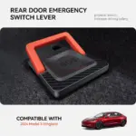 Tesla Model 3 & Model Y Rear Door Emergency Safety Handle 6 82667 94aaa7