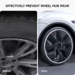 High-Performance Wheel Hub Protection Ring for Tesla Model 3 & Model Y 6 82726 34fd39