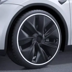 High-Performance Wheel Hub Protection Ring for Tesla Model 3 & Model Y