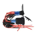 5-Gang Boat & Car Switch Panel with Digital Voltmeter, USB Ports, and 12V Outlet for Tesla 7 82765 c285df