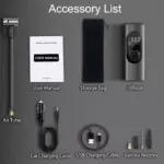 Rechargeable Portable Air Pump for Tesla 9 82788 58570f