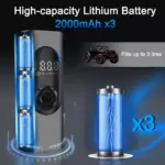 Rechargeable Portable Air Pump for Tesla 7 82788 82c9bc