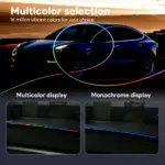 RGB Symphony LED Ambient Strip for Tesla Model 3 & Model Y 4 82836 d99863