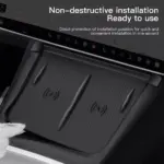 Tesla 2024 Highland Model 3 Silicone Anti-Skid Wireless Charging Pad 4 82843 cb1ea2