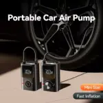 Wireless Portable Tire Inflator Pump for Tesla 4 82860 94fd0e