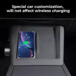 Wireless Charging Pad for Tesla Model 3 Highland - Non-Slip Silicone Mat 6 82871 2ba833