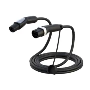 5m Tesla 32A 7KW 1-Phase Type 2 to TS-NACS 16A 3.5KW EV Charger Cable
