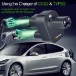 CCS2 to Tesla AC/DC EV Charger Adapter for Fast and Efficient Charging 5 82926 eff43d