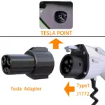 J1772 to Tesla Charger Adapter – Compatible with Model 3, Y, S, X 7 82934 3b3e55