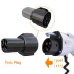 J1772 to Tesla Charger Adapter – Compatible with Model 3, Y, S, X 4 82934 8638be