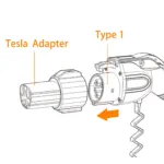 J1772 to Tesla Charger Adapter – Compatible with Model 3, Y, S, X 8 82934 8f764e