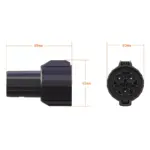 J1772 to Tesla Charger Adapter – Compatible with Model 3, Y, S, X 9 82934 d153de