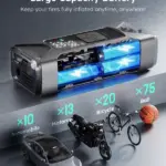 Portable 160PSI Tesla Air Pump 4 82942 6d28f1