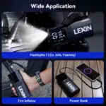 Smart Cordless Air Pump for Tesla 5 82951 46b234