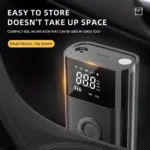 Tesla Model Y & Model 3 Highland Cordless Portable Tire Inflator & Pressure Gauge 7 82994 8ba730