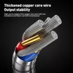 Fast Charging USB Cable for Tesla Model 3/Y/S/X - 60W High-Speed Car Charger 6 83003 b747fb