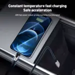 Fast Charging USB Cable for Tesla Model 3/Y/S/X - 60W High-Speed Car Charger 4 83003 fe4f3c