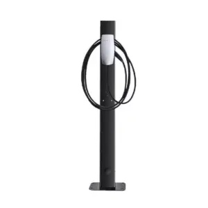 Tesla EV Charger Pedestal – Outdoor Wall Connector Holder for Model 3/Y/S/X