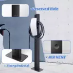 Tesla EV Charger Pedestal – Outdoor Wall Connector Holder for Model 3/Y/S/X 7 83013 9e9e68