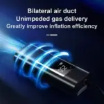 Portable Digital Tire Inflator for Tesla 7 83022 adfff5