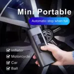 Portable Digital Tire Inflator for Tesla 4 83022 b6ddb0