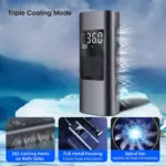 Portable Digital Tire Inflator for Tesla 6 83022 e01d2b