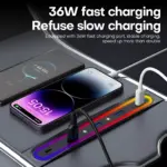 Tesla 27W Fast Charging Docking Station with LED Lights 7 83086 b97abc