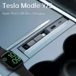 Tesla Model 3/Y 27W USB Hub Docking Station with Wireless Apple Watch Charger 6 83104 6b898f