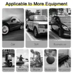 Tesla Wireless Car Tire Inflator 7 83167 a86030