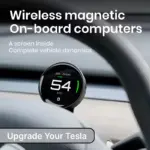 Tesla Speedometer with Wireless Charger for Model 3 & Model Y 4 83214 16de65