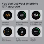 Tesla Speedometer with Wireless Charger for Model 3 & Model Y 8 83214 6fafb0