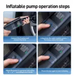 Tesla Car Wireless Portable Air Pump 7 83223 d6b7ee