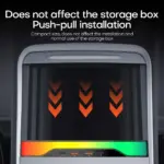 Tesla Model 3 Y Docking Station 27W PD Type C Hub Quick Charger with RGB Ambient LED Light 6 83261 aa4e3e