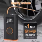 Tesla Tire Inflator & Portable Air Compressor 7 83280 eed47c