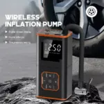Portable Tire Inflator for Tesla 4 83297 99f872